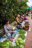 Luang Prabang, Laos - The day market.